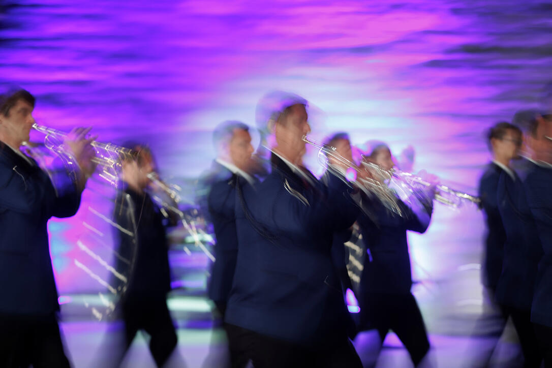 The Princely Liechtenstein Tattoo in Schellenberg