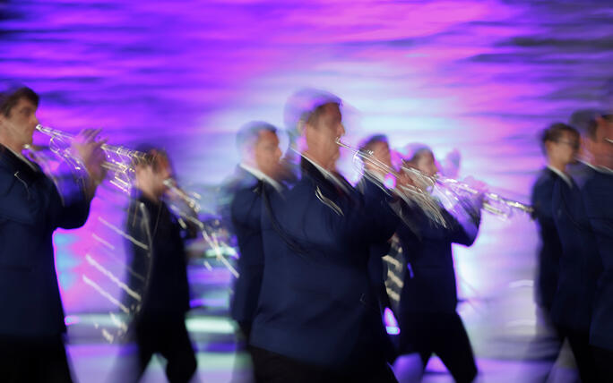 The Princely Liechtenstein Tattoo in Schellenberg