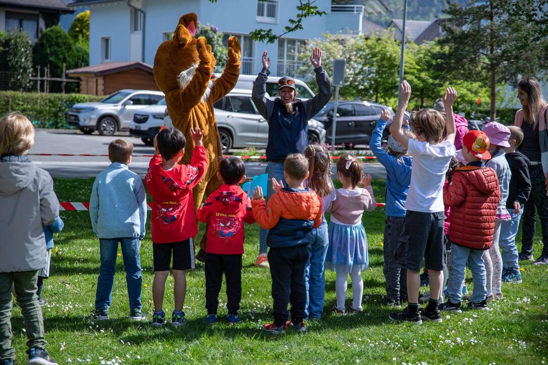 Ostereiersuche in Balzers (19.04.2025)