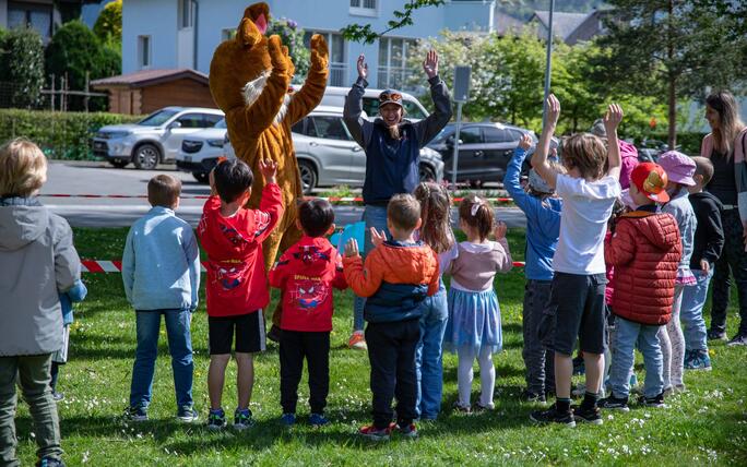 Ostereiersuche in Balzers (19.04.2025)