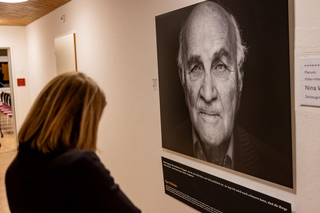 Holocaust Gedenktag in Balzers (23.01.2024)