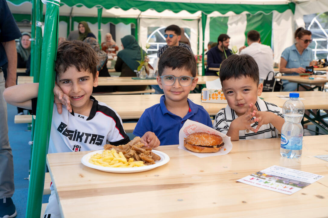 Food & Culture Islamische Gemeinschaft FL in Schaan (02.05.2026)