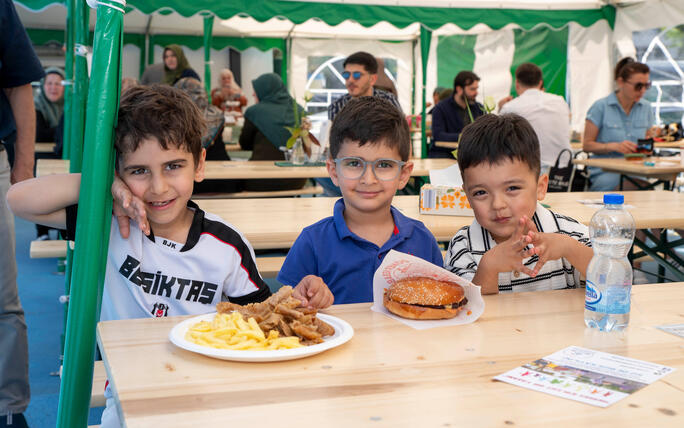 Food & Culture Islamische Gemeinschaft FL in Schaan (02.05.2026)