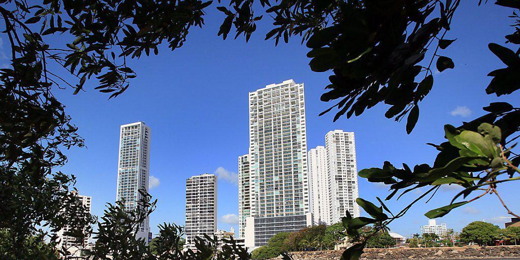 Blick auf Panama-Stadt: Der Name des Internationalen Komitees vom Roten Kreuz spielt eine entscheidende Rolle bei den Offshore-Geschäften über die Firma Mossack Fonseca - ohne es allerdings zu wissen. (Symbolbild)