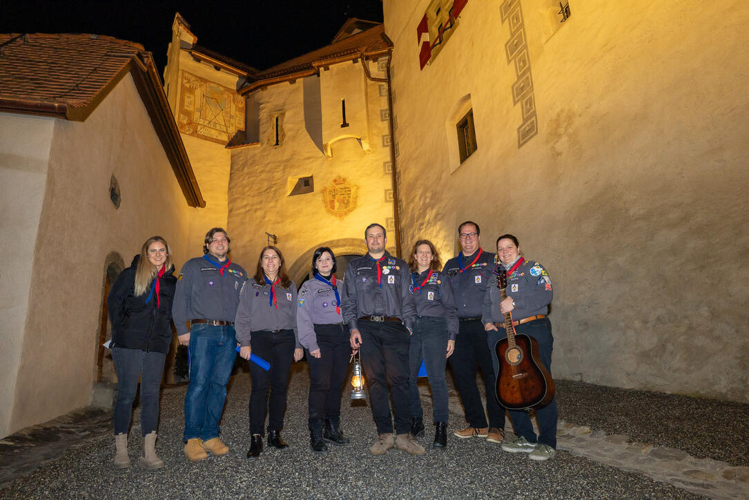 Friedenslicht 2025 in Liechtenstein (17.12.2025)