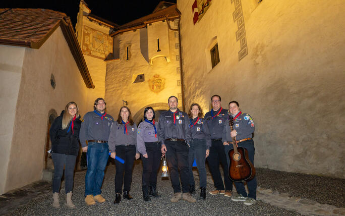 Friedenslicht 2025 in Liechtenstein (17.12.2025)