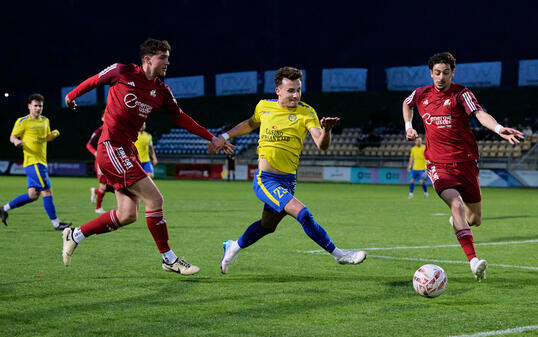 Balzers hat am letzten Spieltag geliefert und den FC Uster mit 3:0 nach Hause geschickt.