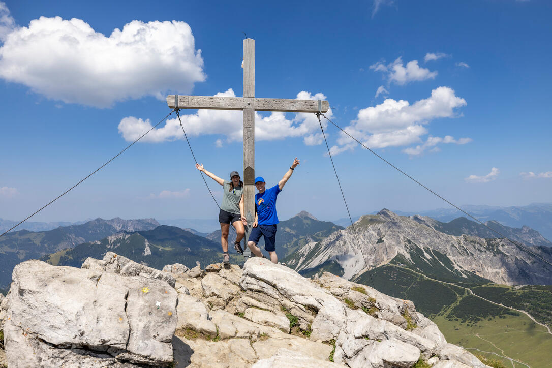 Wanderung Pf&auml;lzerh&uuml;tte Naafkopf
