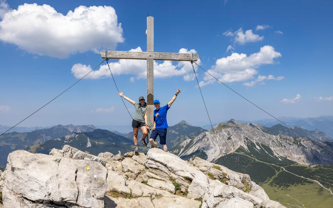 Wanderung Pfälzerhütte Naafkopf