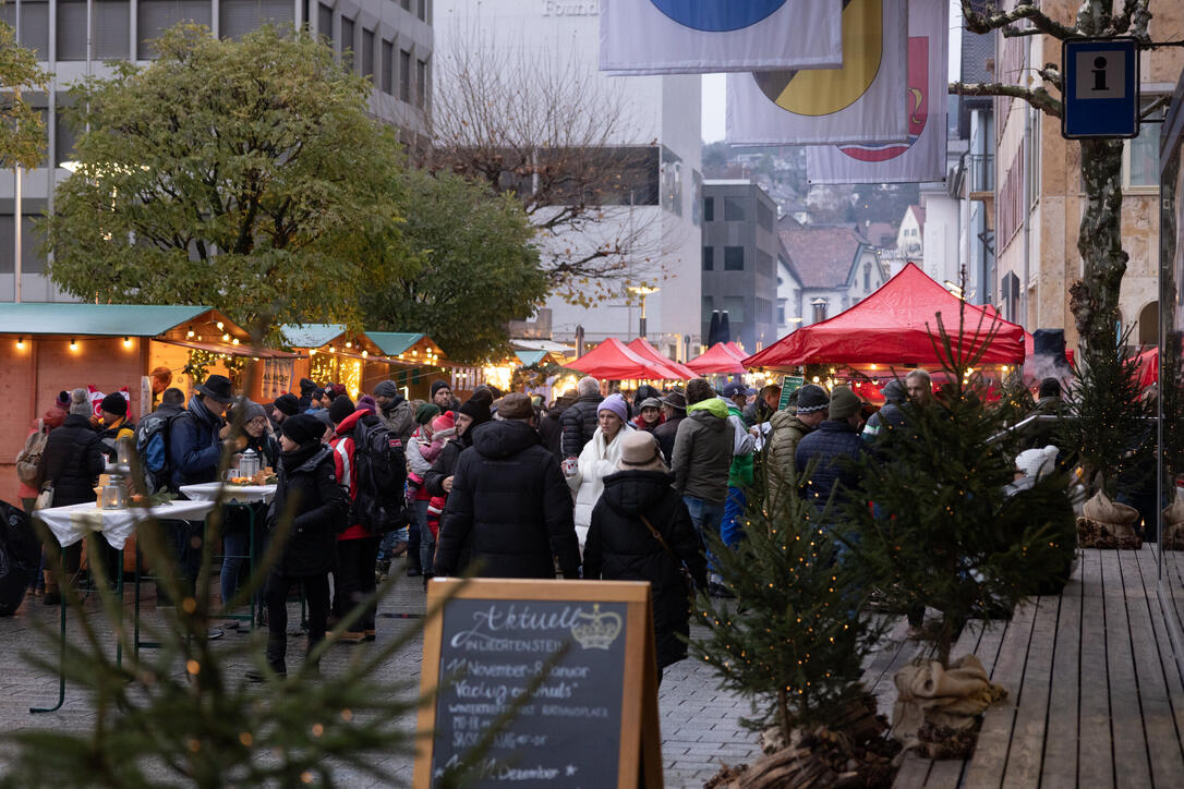 Weihnachtsmarkt Vaduz