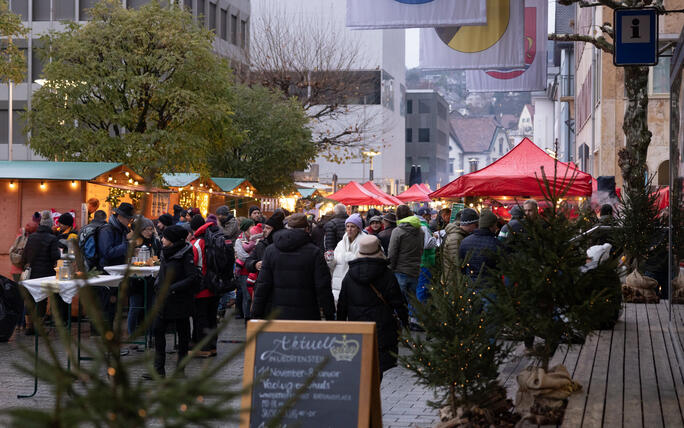 Weihnachtsmarkt Vaduz