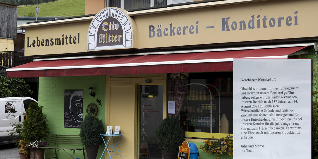 Bäckerei Ritter, Mauren Bäckerei Ritter, Mauren