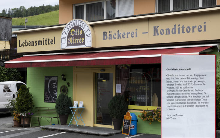 Bäckerei Ritter, Mauren