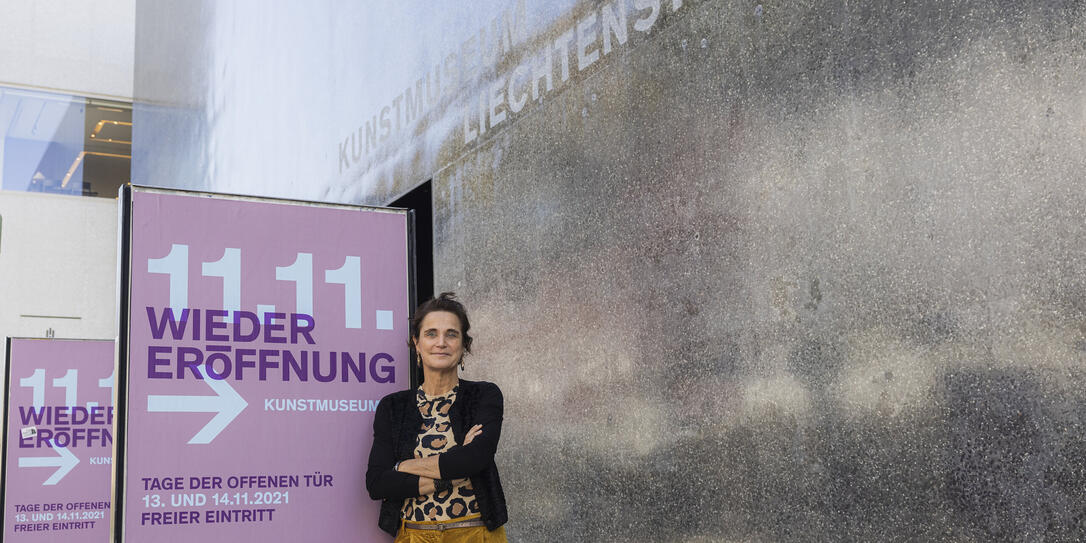 Letizia Ragaglia in Vaduz