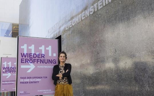 Letizia Ragaglia in Vaduz