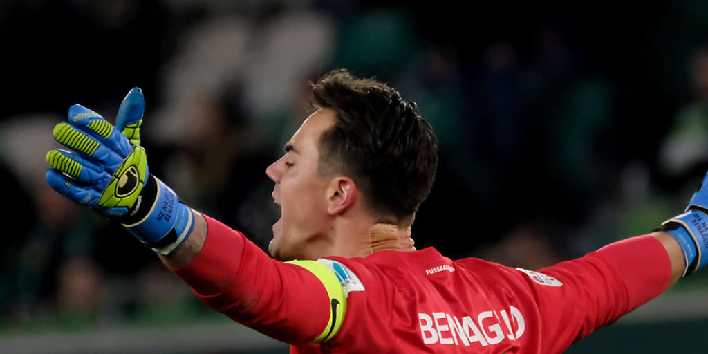 Diego Benaglio erlebt in Wolfsburg aufregende Wochen Diego Benaglio erlebt in Wolfsburg aufregende Wochen