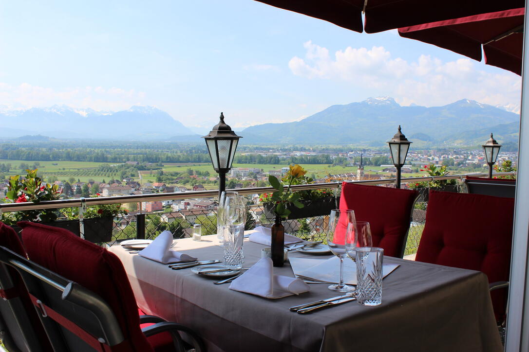 Die schönsten Sommerterrassen