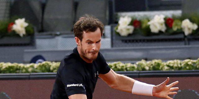 Andy Murray musste bis tief in die Nacht arbeiten