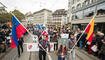 OLMA Festumzug durch die Stadt St. Gallen