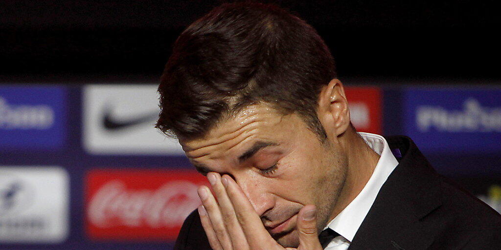 Gab in Madrid vor seinem Wechsel nach Katar eine emotionale Abschieds-Pressekonferenz: Atléticos Captain Gabi