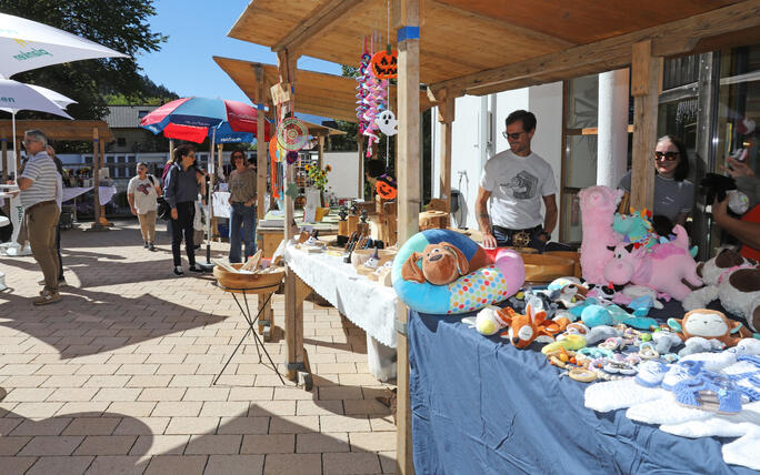 11. Plankner Markttag in Planken