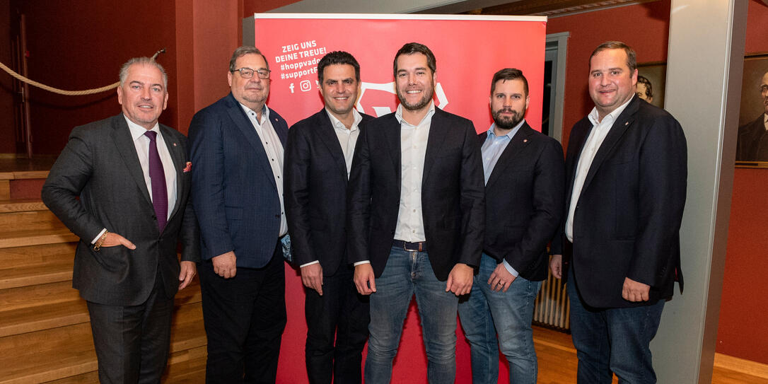 Generalversammlung FC Vaduz, Rathaussaal Vaduz Generalversammlung FC Vaduz, Rathaussaal Vaduz