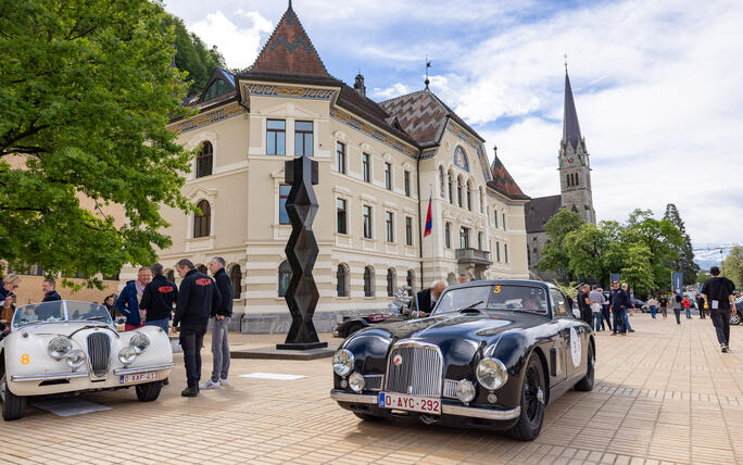 Coppa delle Alpi 2024 - Halt in Vaduz (02.05.2024)