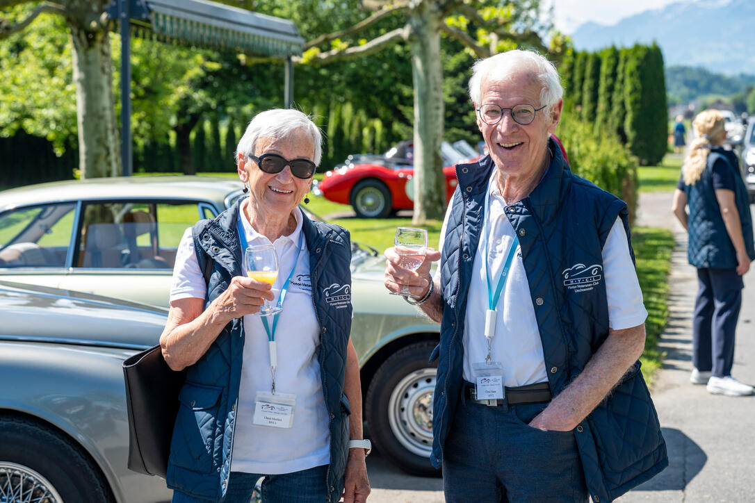 Oldtimer-4-L&auml;ndertreffen, in Ruggell (09.05.2026)