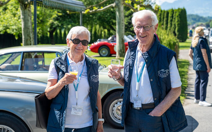 Oldtimer-4-L&auml;ndertreffen, in Ruggell (09.05.2026)
