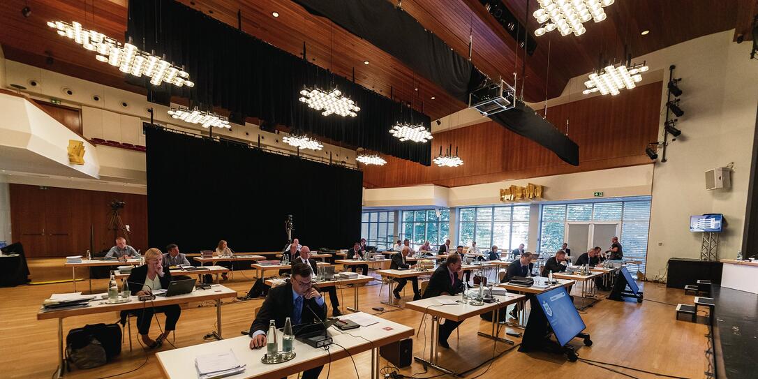 Landtag in Vaduz Landtag in Vaduz