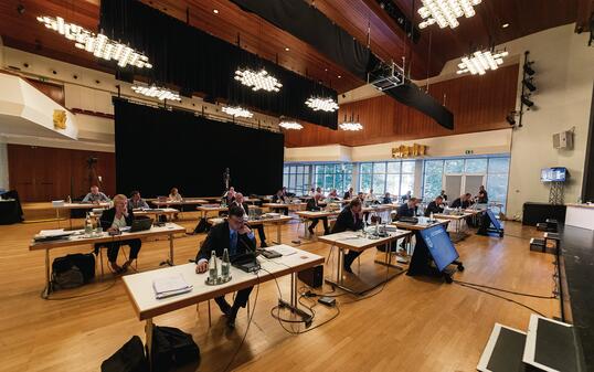 Landtag in Vaduz