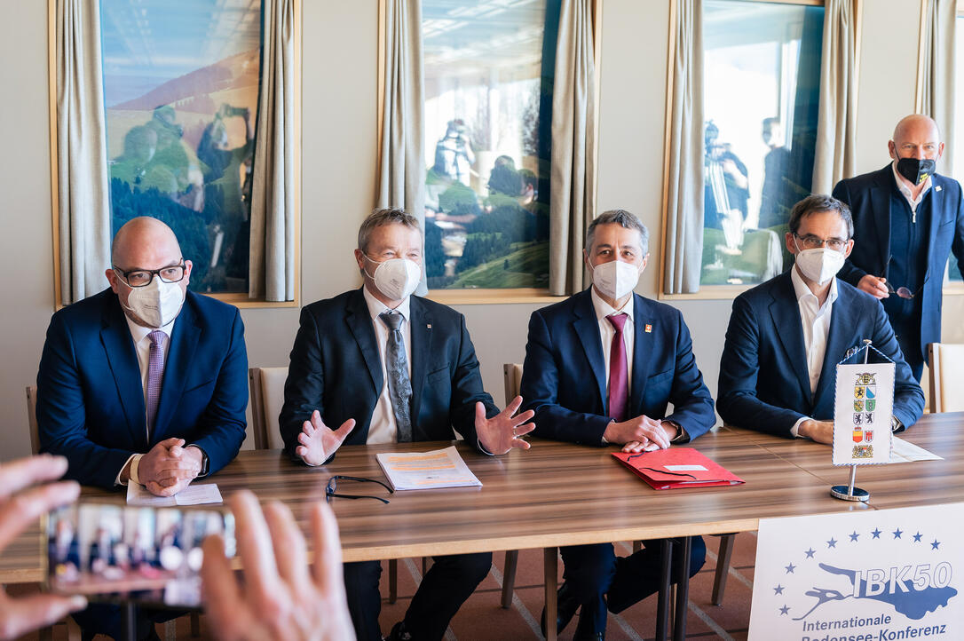 50 Jahre Internationale Bodensee Konferenz IBK