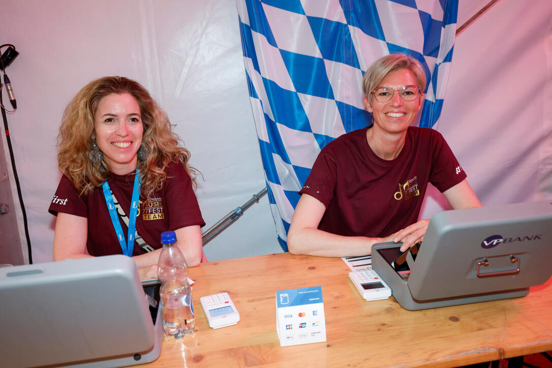Auftakt zum 77. Verbandsmusikfest mit dem Bayerischen Abend in Vaduz