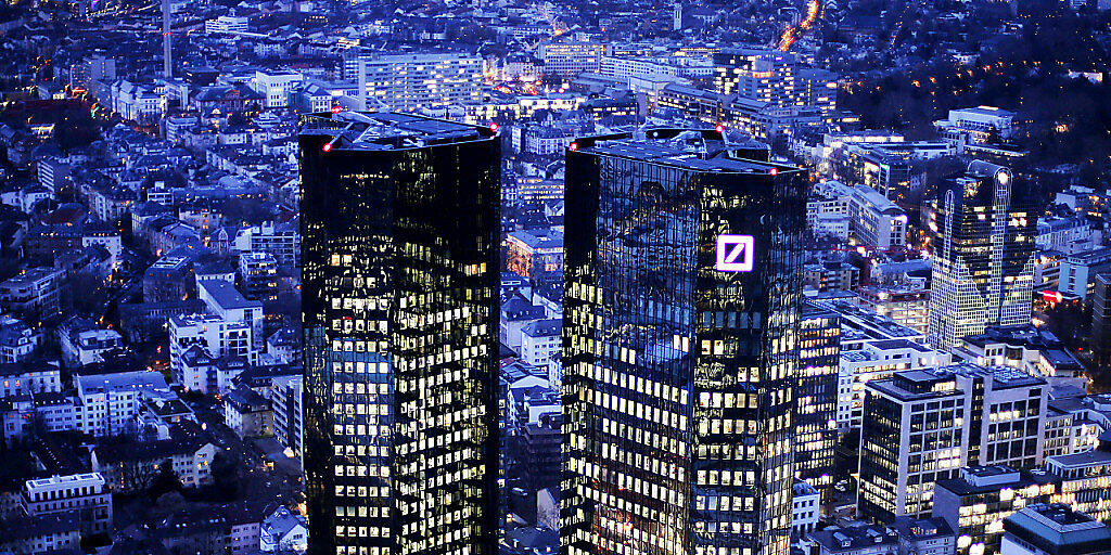 Der Deutschen Bank steht in den USA laut Medienberichten weiteres Ungemach ins Haus. (Archivbild)