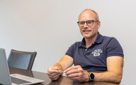 Stefan Verling in Vaduz