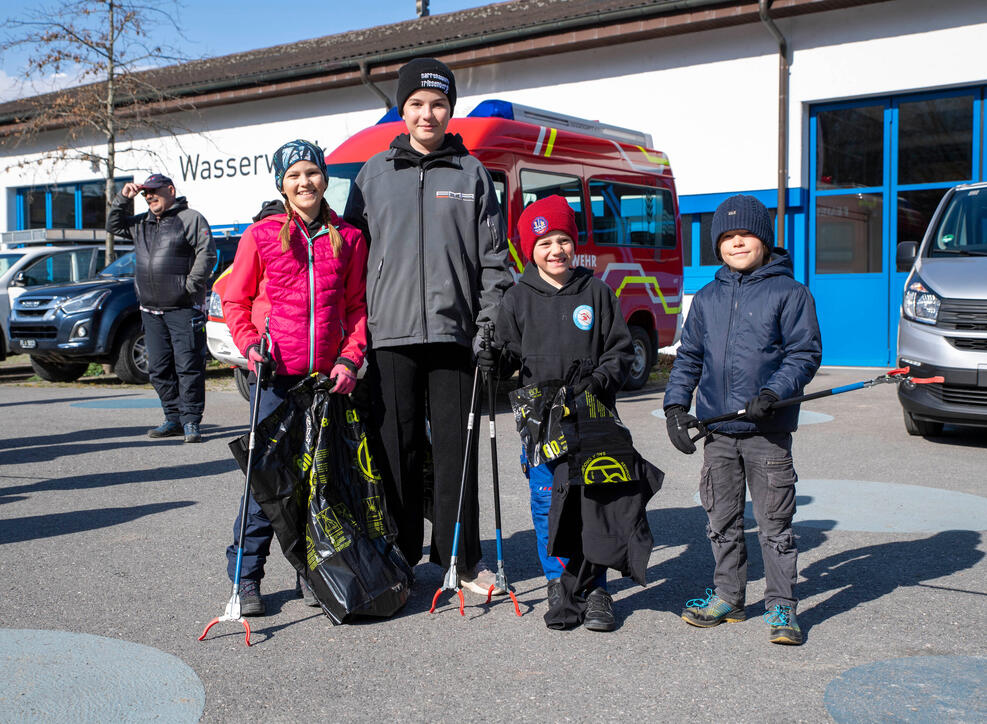 &laquo;Umweltputzeti&raquo; in Schaan (28.03.2026)