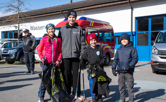 &laquo;Umweltputzeti&raquo; in Schaan (28.03.2026)