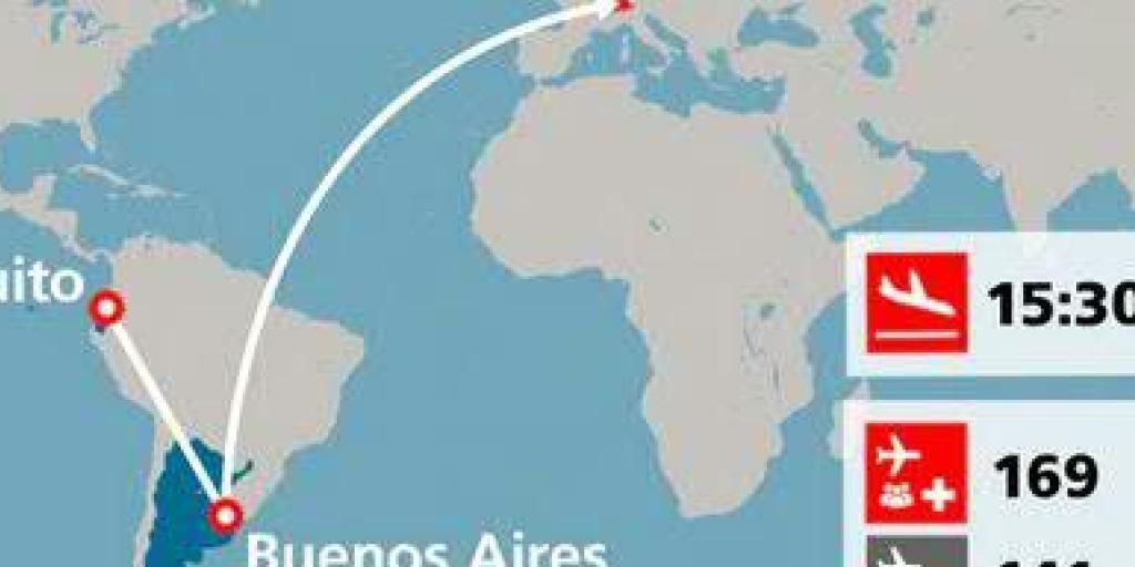 169 Schweizerinnen und Schweizer sowie 141 Passagiere aus anderen Ländern sind am Sonntagnachmitag mit einem Rückholflug aus Quito und Buenos Aires in Zürich gelandet.
