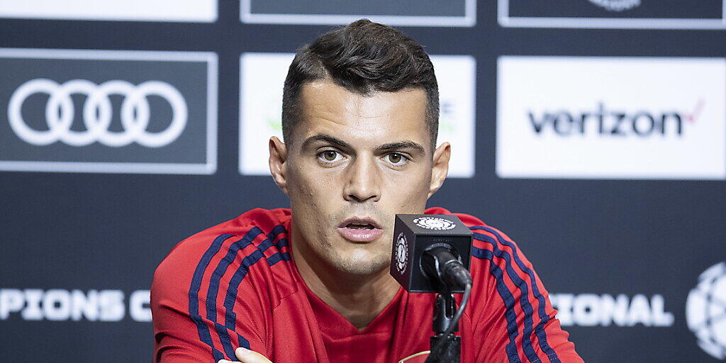 Granit Xhaka wird am Samstag gegen Wolverhampton für Arsenal nicht auflaufen