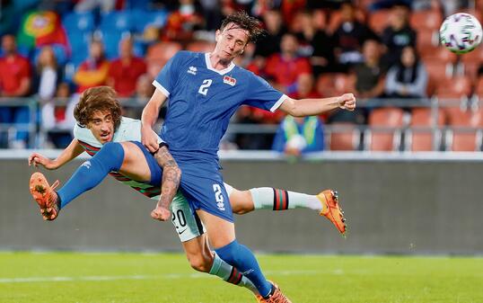 Liechtenstein Vaduz UEFA U21 EM 2023 Qualifikation Liechtenstein - Portugal