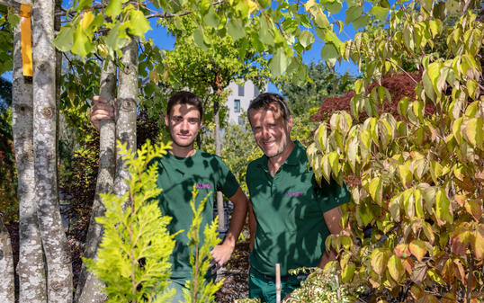 Luca und Toni Real in Vaduz