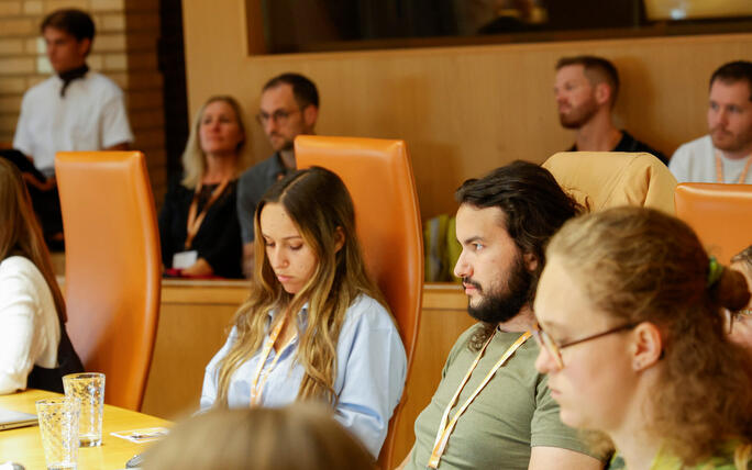 10. Jugendsession im Liechtensteiner Landtag.
