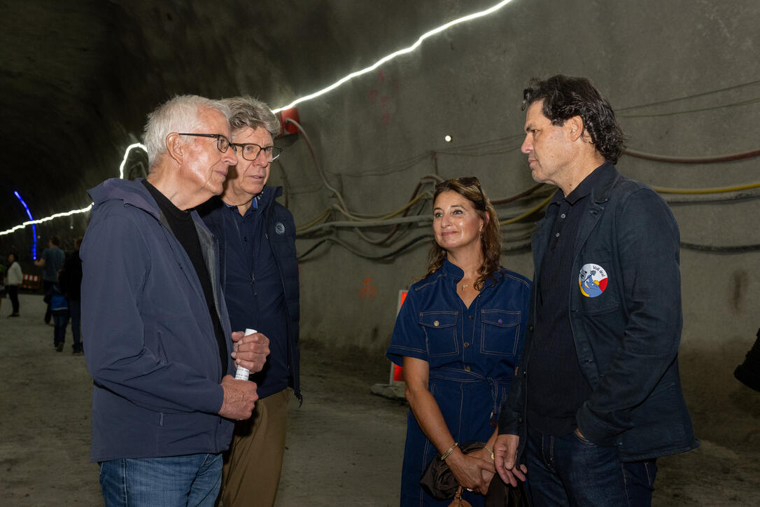 Stadttunnel Feldkirch - Tag der offenen Baustelle