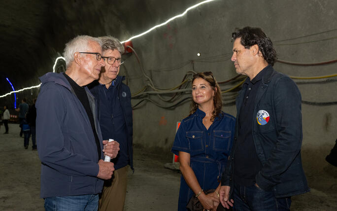 Stadttunnel Feldkirch - Tag der offenen Baustelle