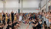 «Gymnaestrada 2023» Premiere Team Liechtenstein in Balzers
