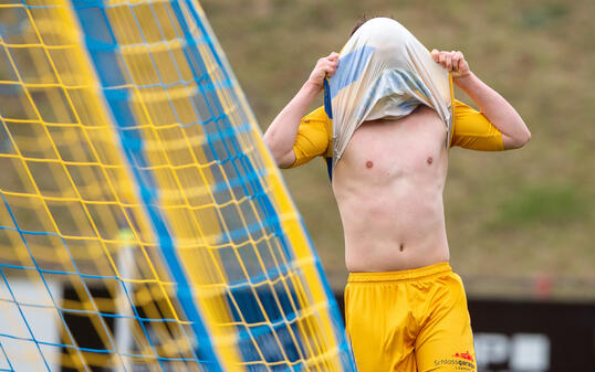 Es hat nicht gereicht: Der FC Balzers hat sich mit dem drohenden Abstieg schon etwas abgefunden.