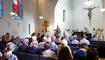 Dankesgottesdienst und Besichtigung des neuen neuen Glockenstuhles in der Theresienkirche in  Schaanwald