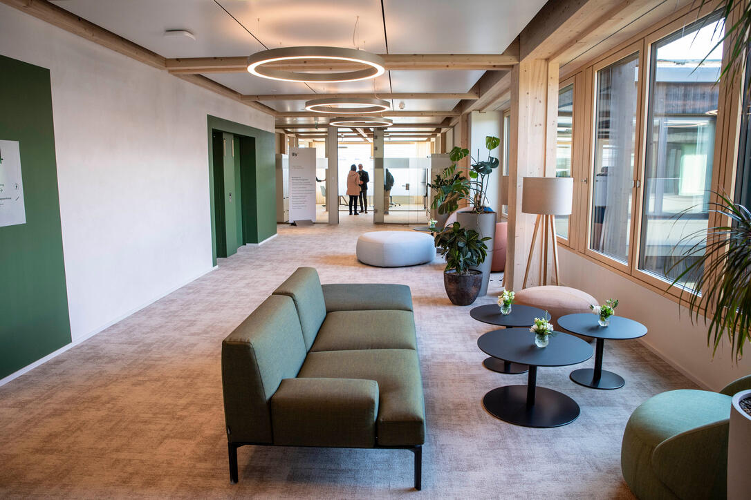 Tag der offenen T&uuml;r Haus Giessen LLB, in Vaduz (28.03.2026)