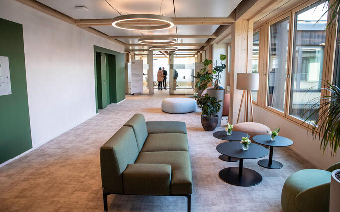 Tag der offenen Tür Haus Giessen LLB, in Vaduz (28.03.2026)