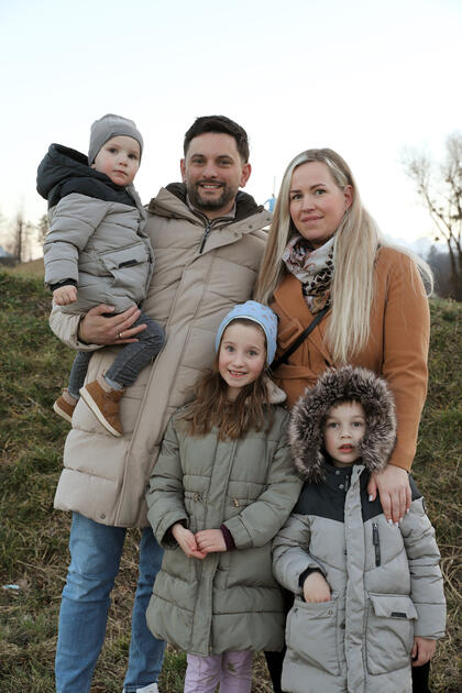 Funkensamstag in Rüthi,